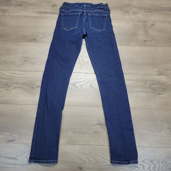 Citizens of Humanity Jeans Womens 24 Blue Arielle Mid Rise Slim Stretch Skinny - Picture 2 of 10
